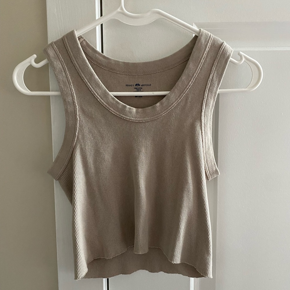 Brandy Melville Tan Connor Tank